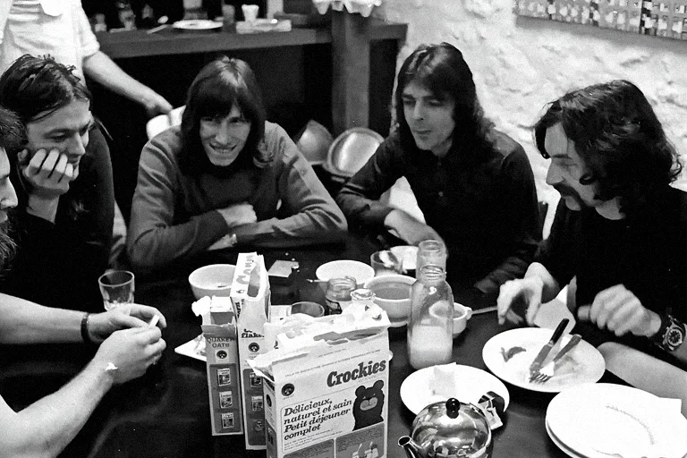 23 de Fevereiro na História do Pink Floyd