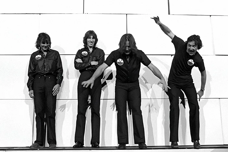 22 de Março na História do Pink Floyd
