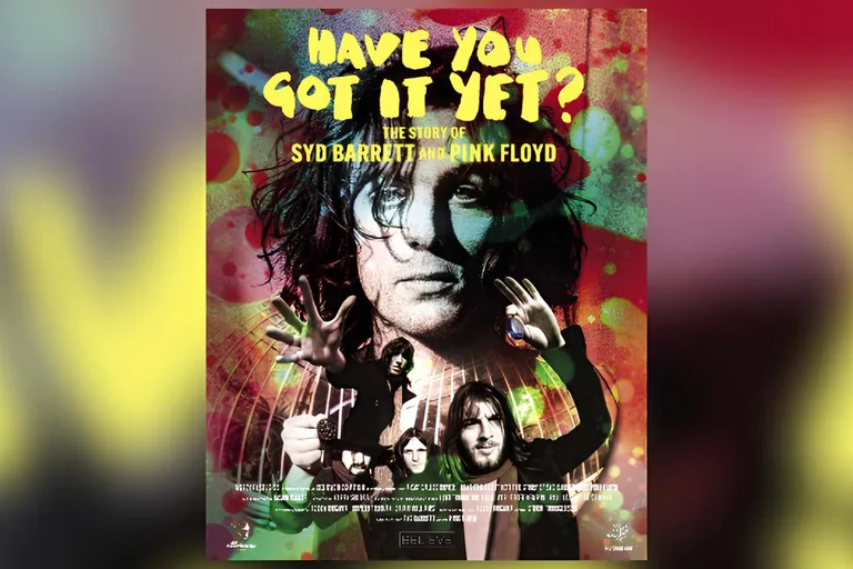 Documentário sobre Syd Barrett chegará em streaming e mídias físicas