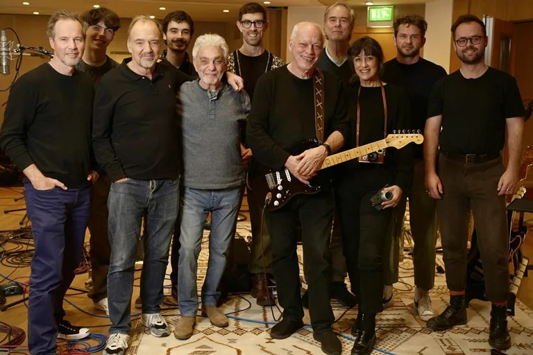 David Gilmour anuncia shows em Londres